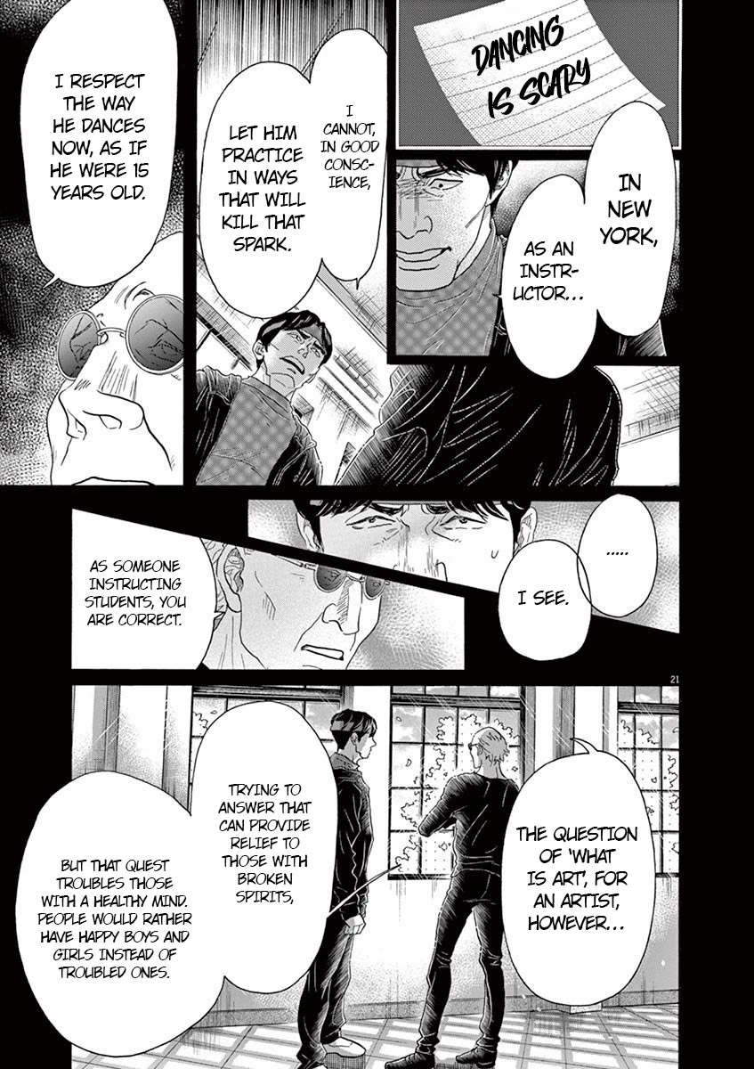 Dance Dance Danseur Chapter 132 - Page 22
