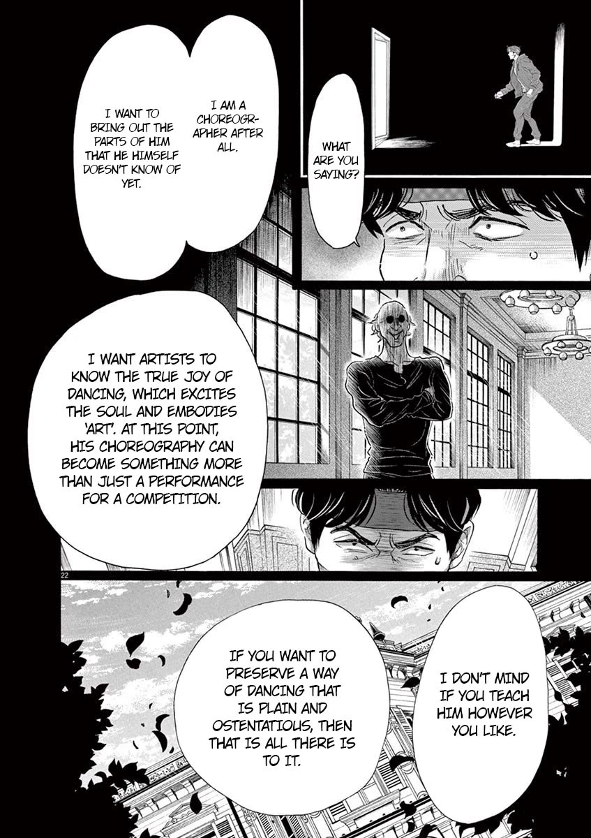 Dance Dance Danseur Chapter 132 - Page 23