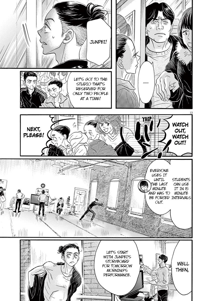 Dance Dance Danseur Chapter 133 - Page 13