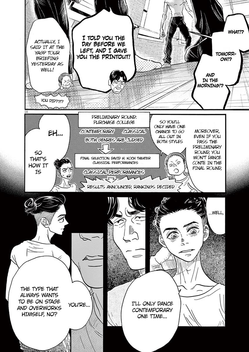 Dance Dance Danseur Chapter 133 - Page 14