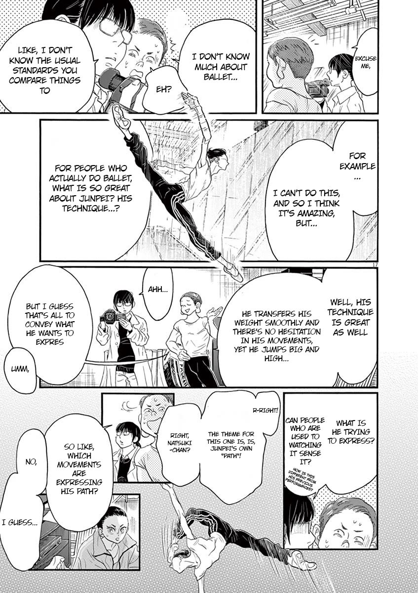 Dance Dance Danseur Chapter 133 - Page 17