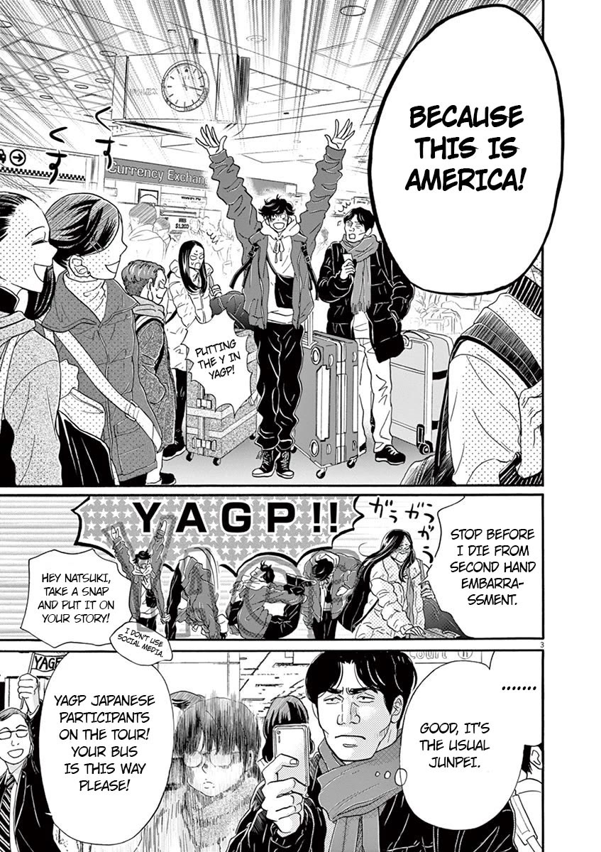 Dance Dance Danseur Chapter 133 - Page 3