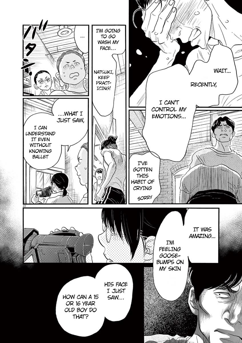 Dance Dance Danseur Chapter 133 - Page 22