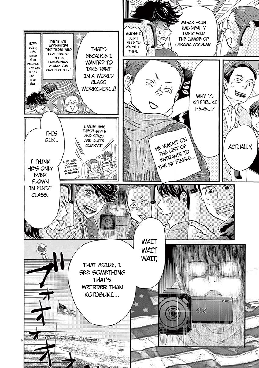 Dance Dance Danseur Chapter 133 - Page 6