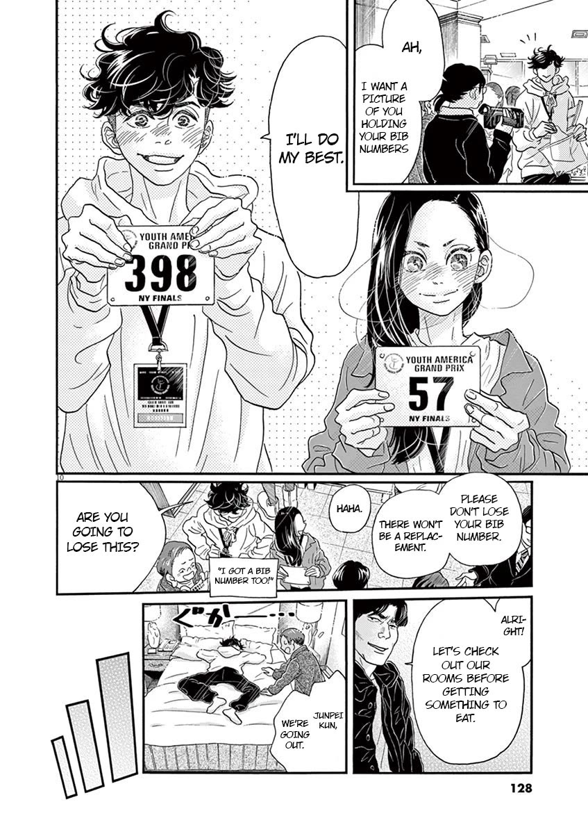 Dance Dance Danseur Chapter 133 - Page 10