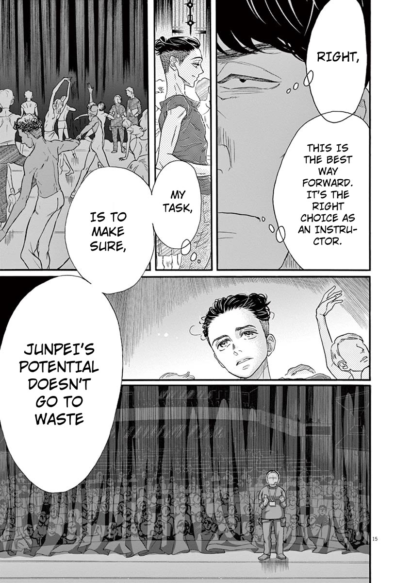 Dance Dance Danseur Chapter 134 - Page 15