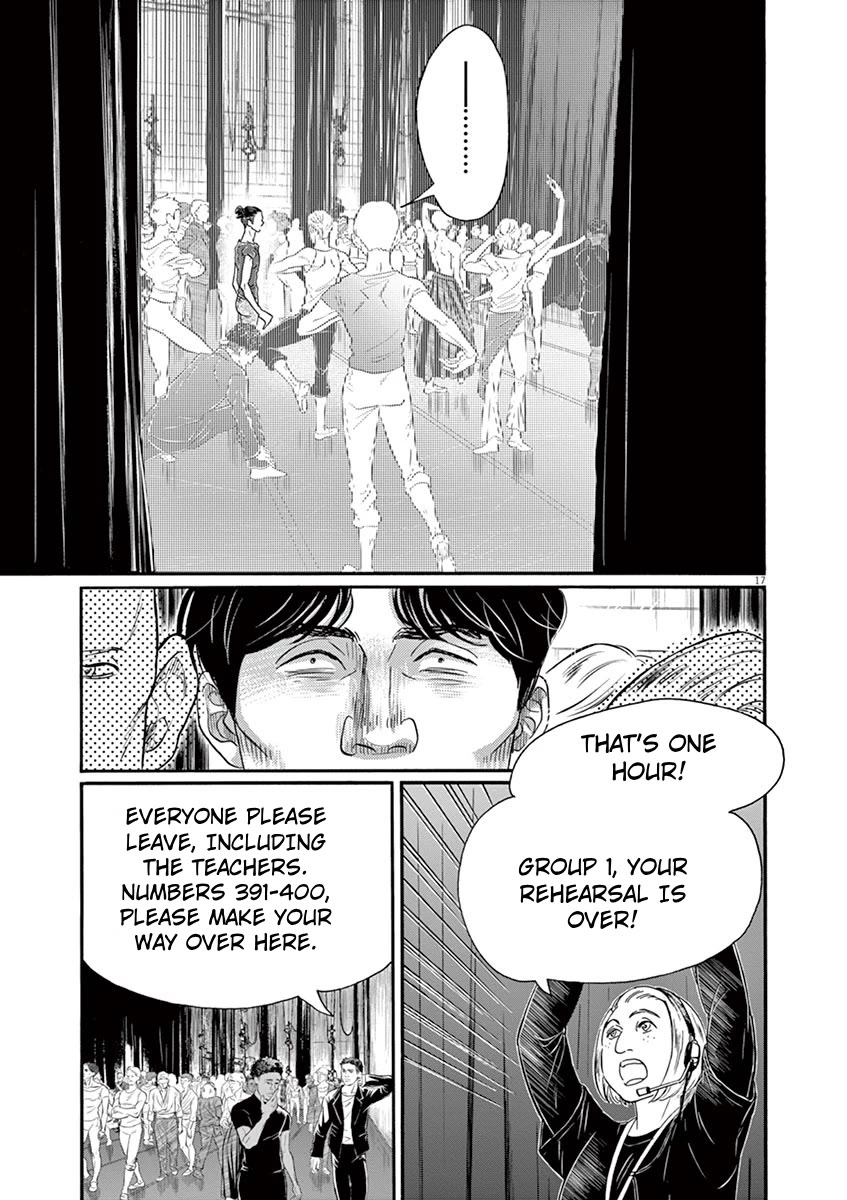 Dance Dance Danseur Chapter 134 - Page 17
