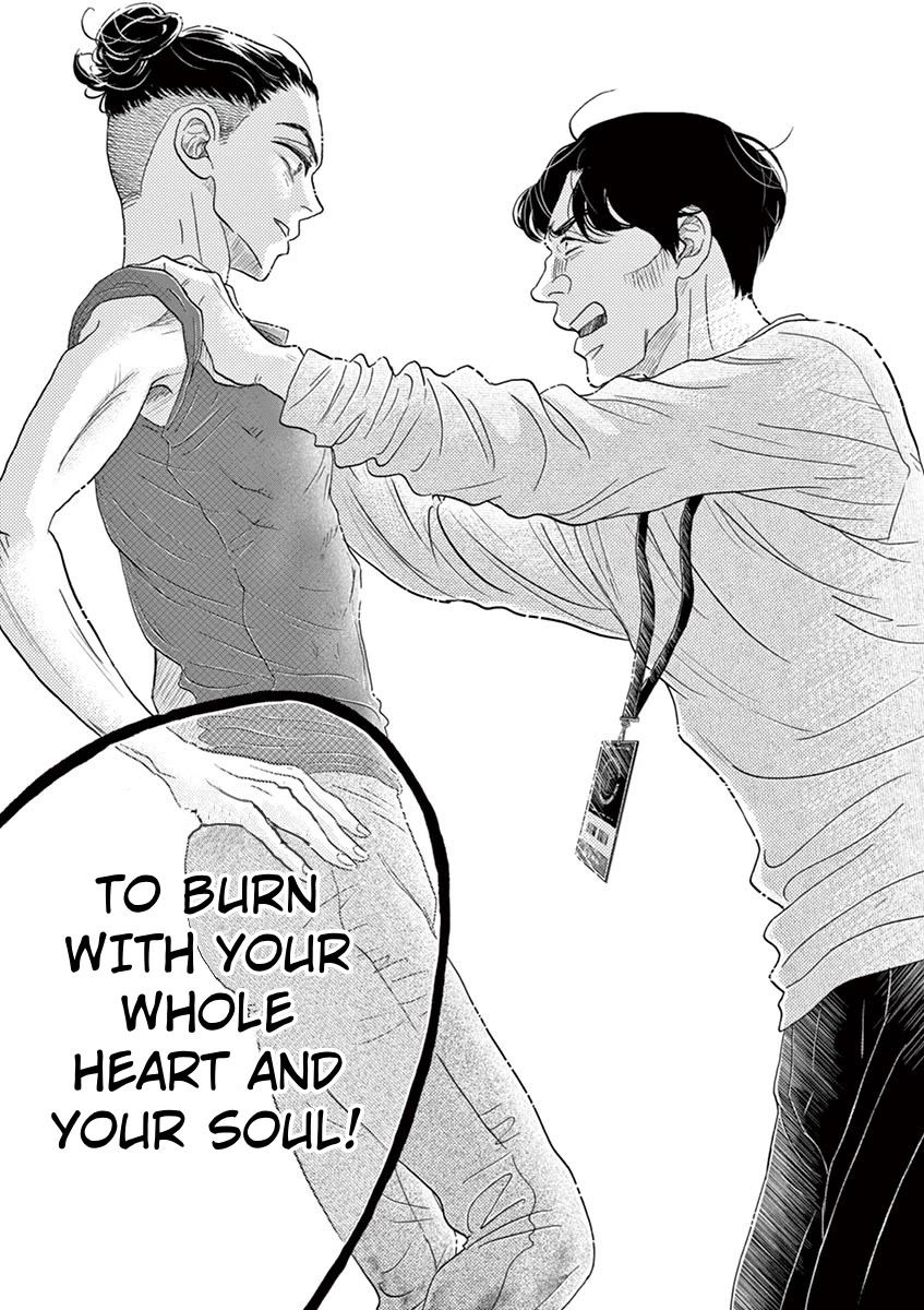Dance Dance Danseur Chapter 134 - Page 21