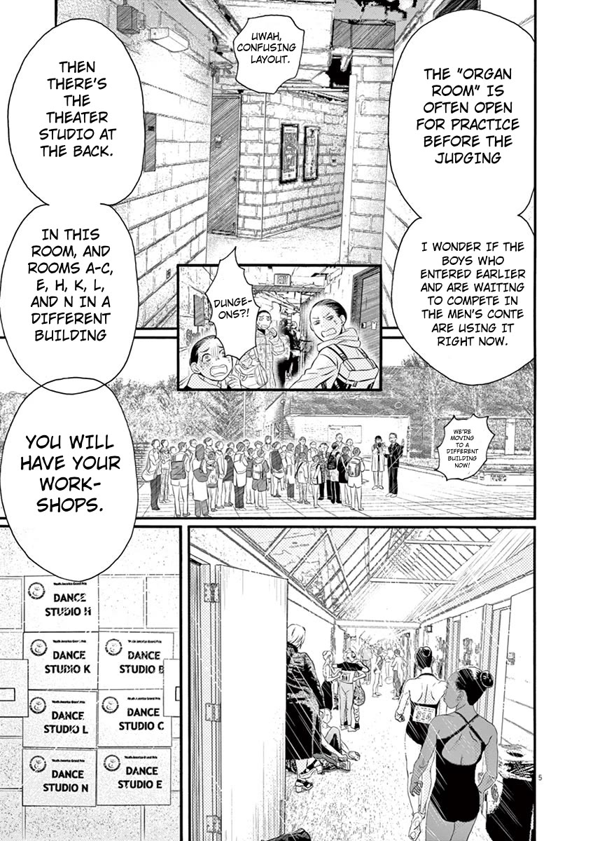 Dance Dance Danseur Chapter 134 - Page 5