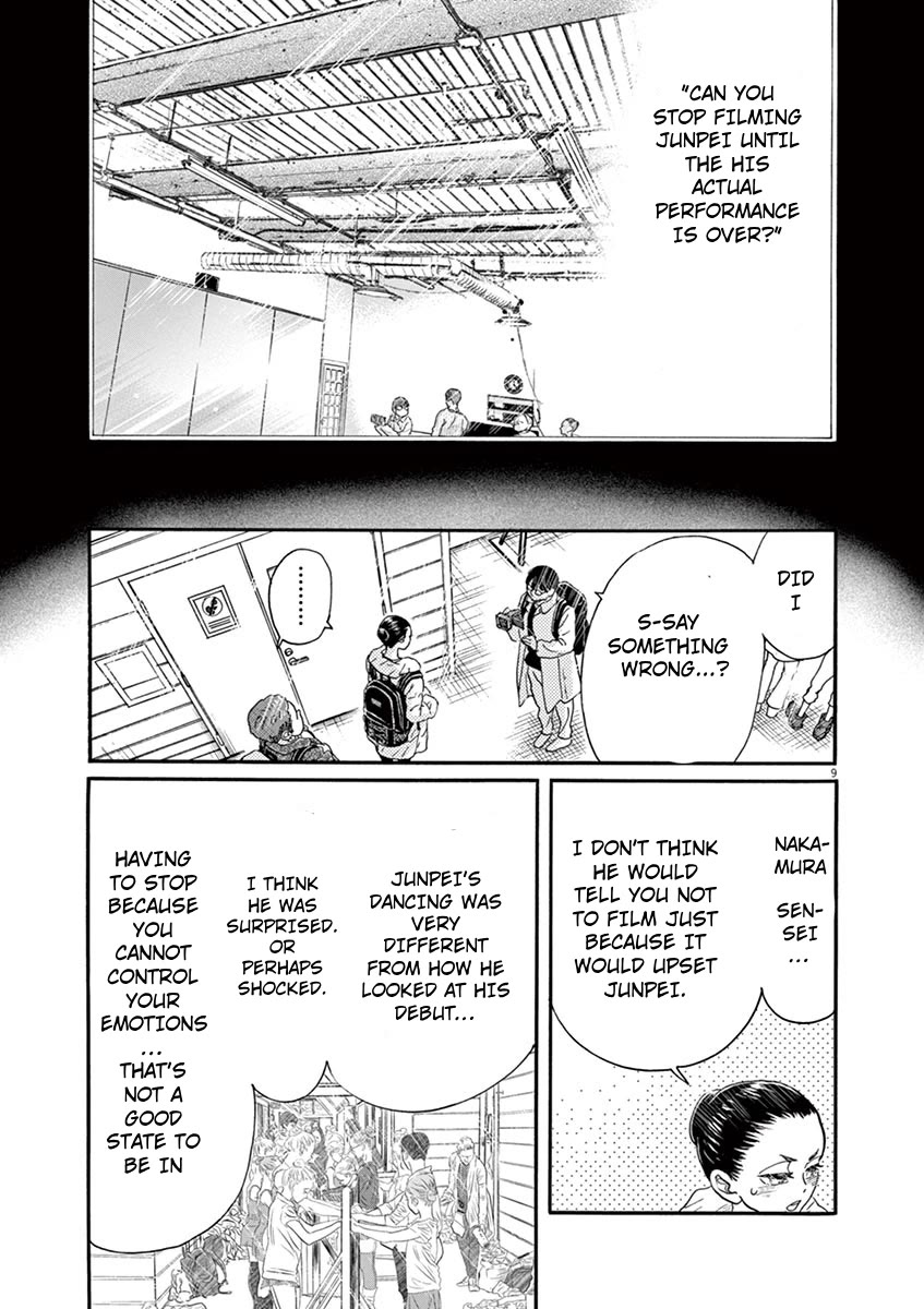 Dance Dance Danseur Chapter 134 - Page 9
