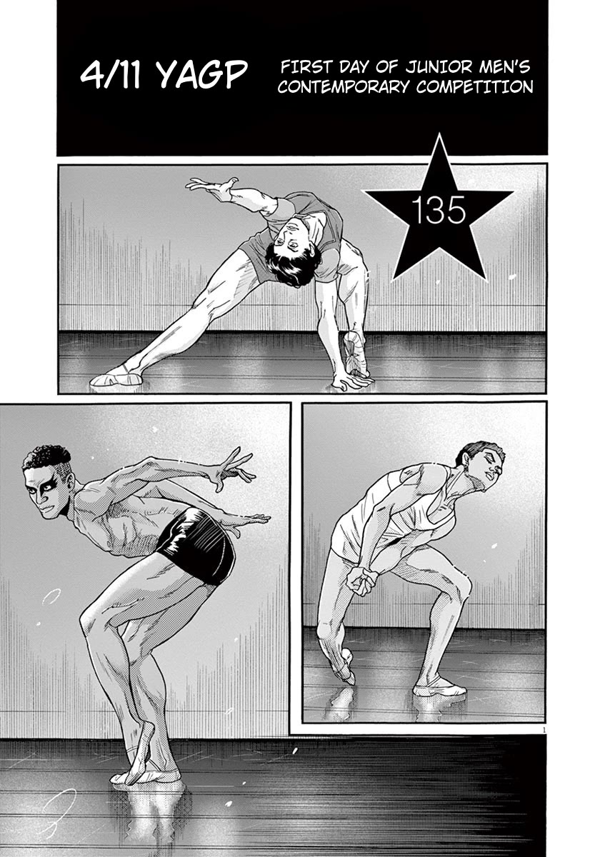 Dance Dance Danseur Chapter 135 - Page 1