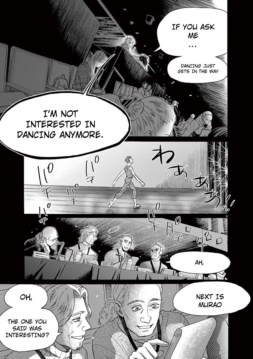 Dance Dance Danseur Chapter 135 - Page 9