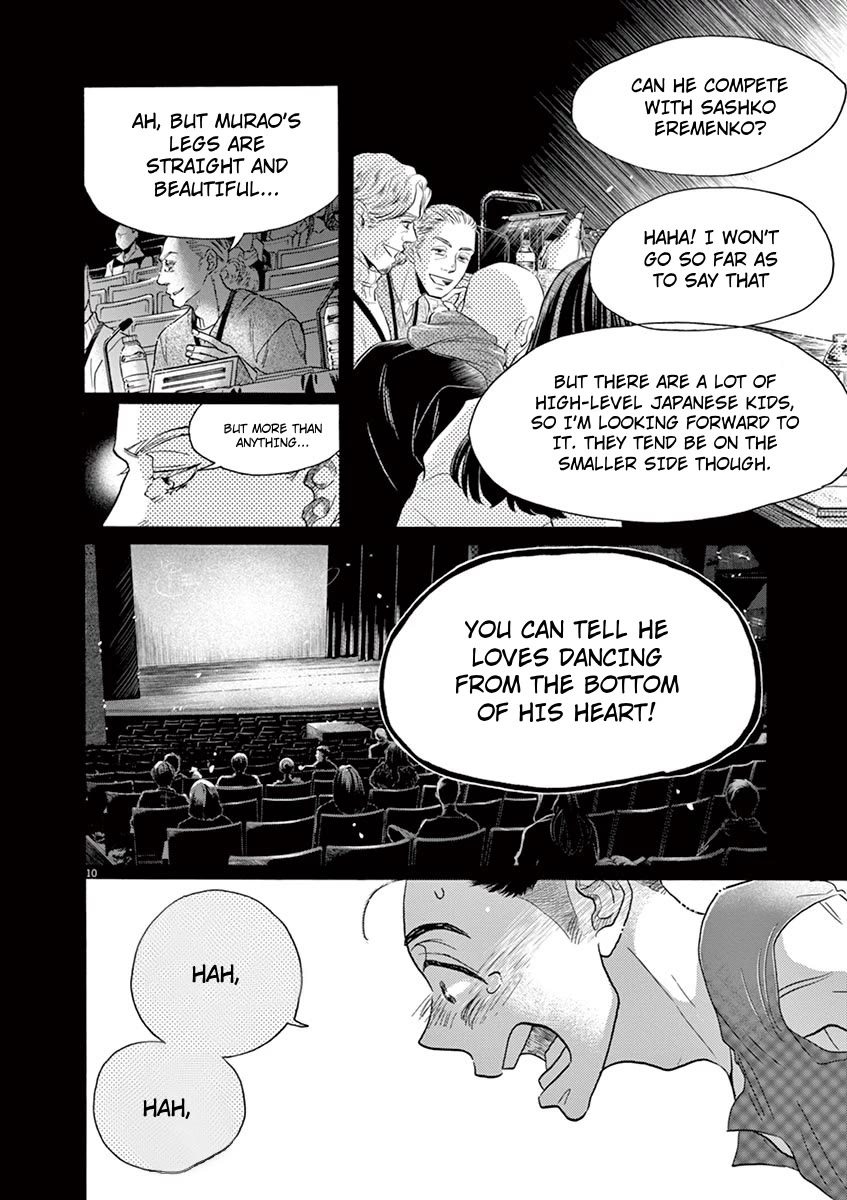 Dance Dance Danseur Chapter 135 - Page 10