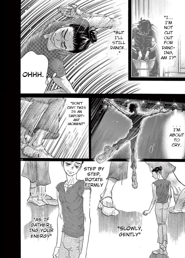 Dance Dance Danseur Chapter 136 - Page 17