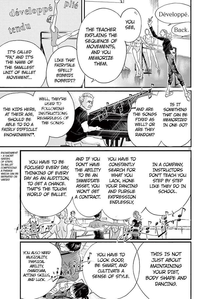 Dance Dance Danseur Chapter 138 - Page 11