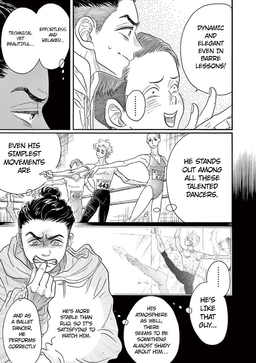 Dance Dance Danseur Chapter 138 - Page 13
