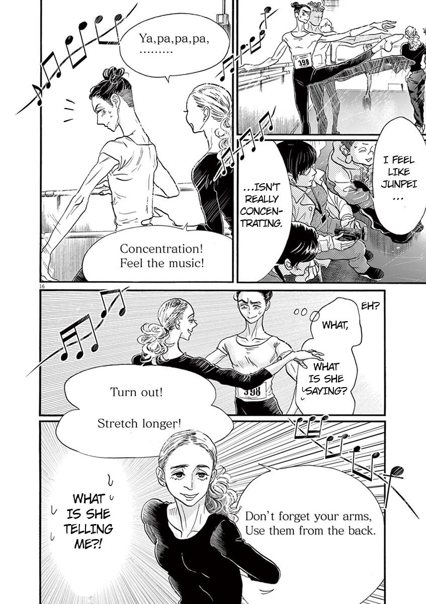 Dance Dance Danseur Chapter 138 - Page 16