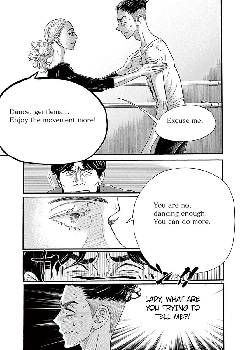 Dance Dance Danseur Chapter 138 - Page 17