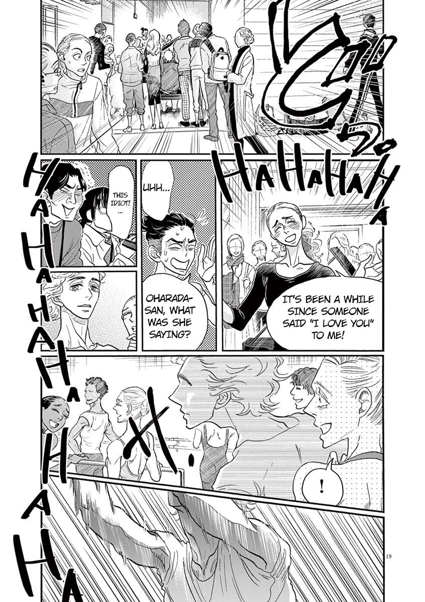Dance Dance Danseur Chapter 138 - Page 19