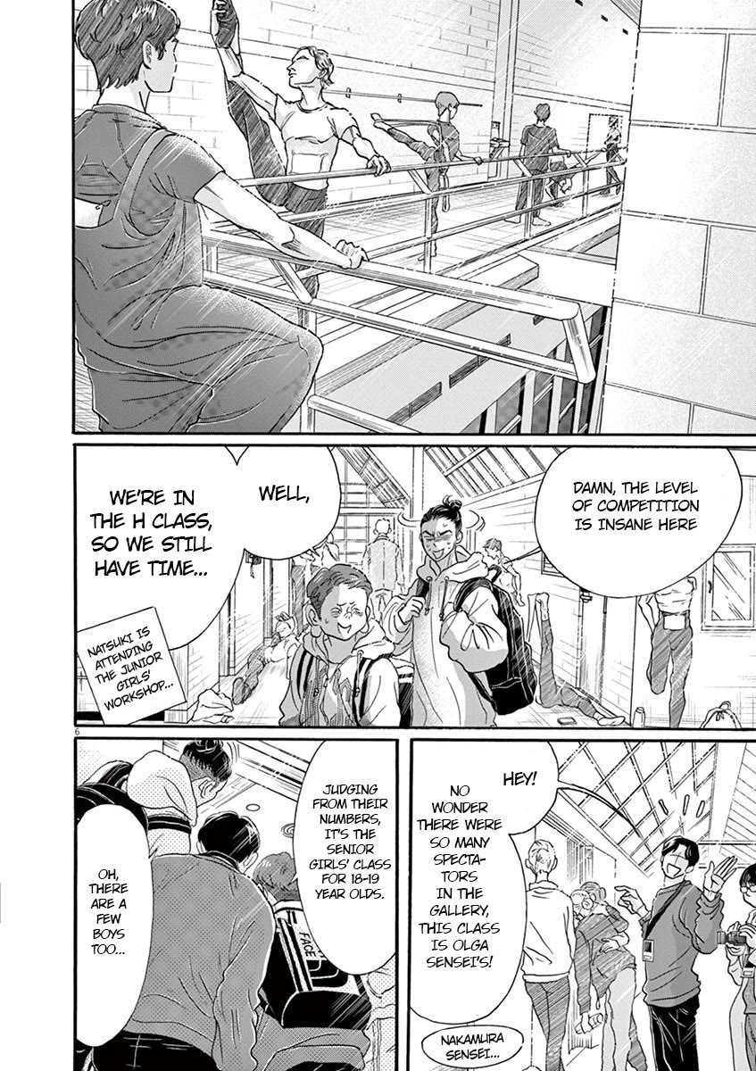 Dance Dance Danseur Chapter 138 - Page 6