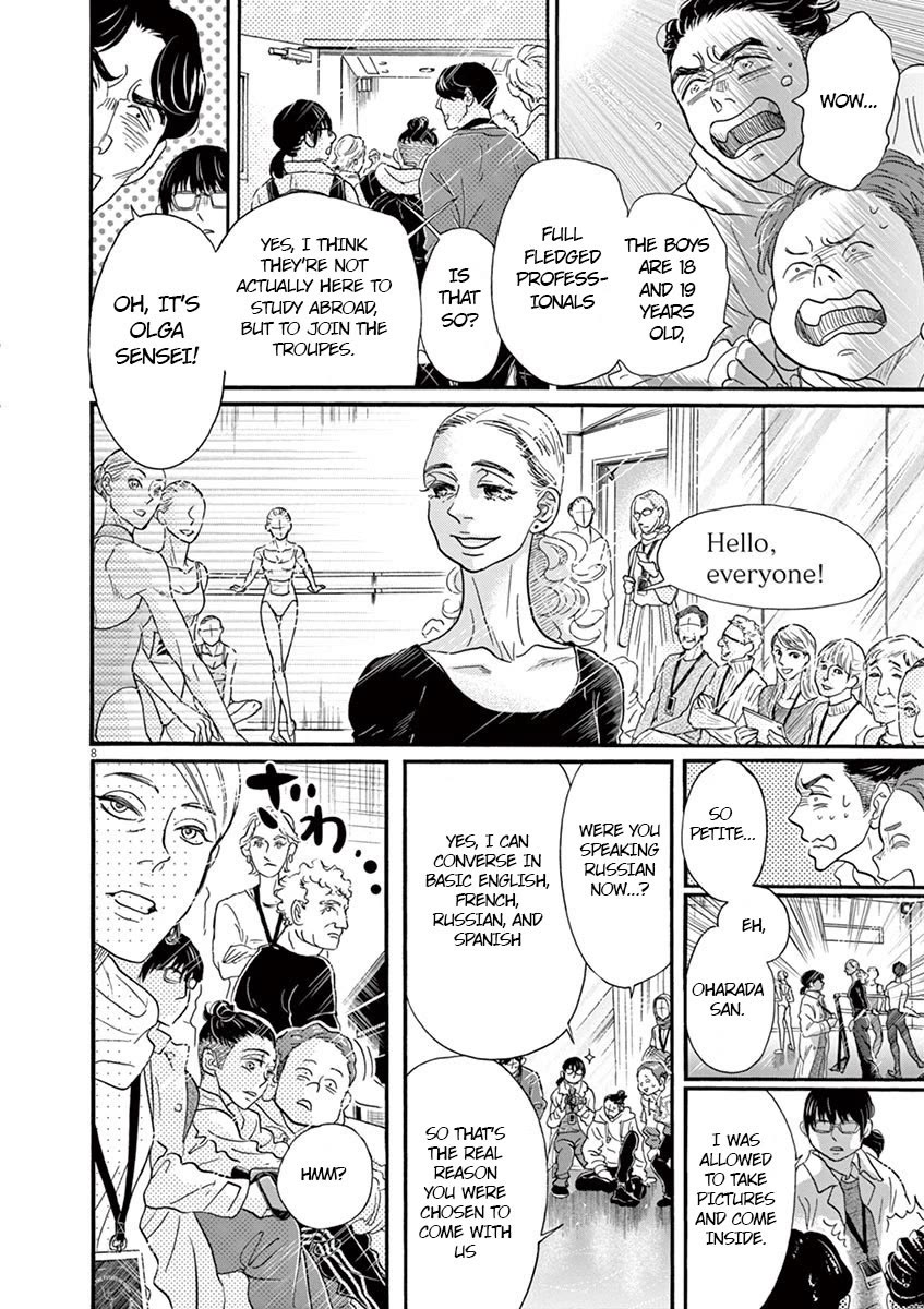 Dance Dance Danseur Chapter 138 - Page 8