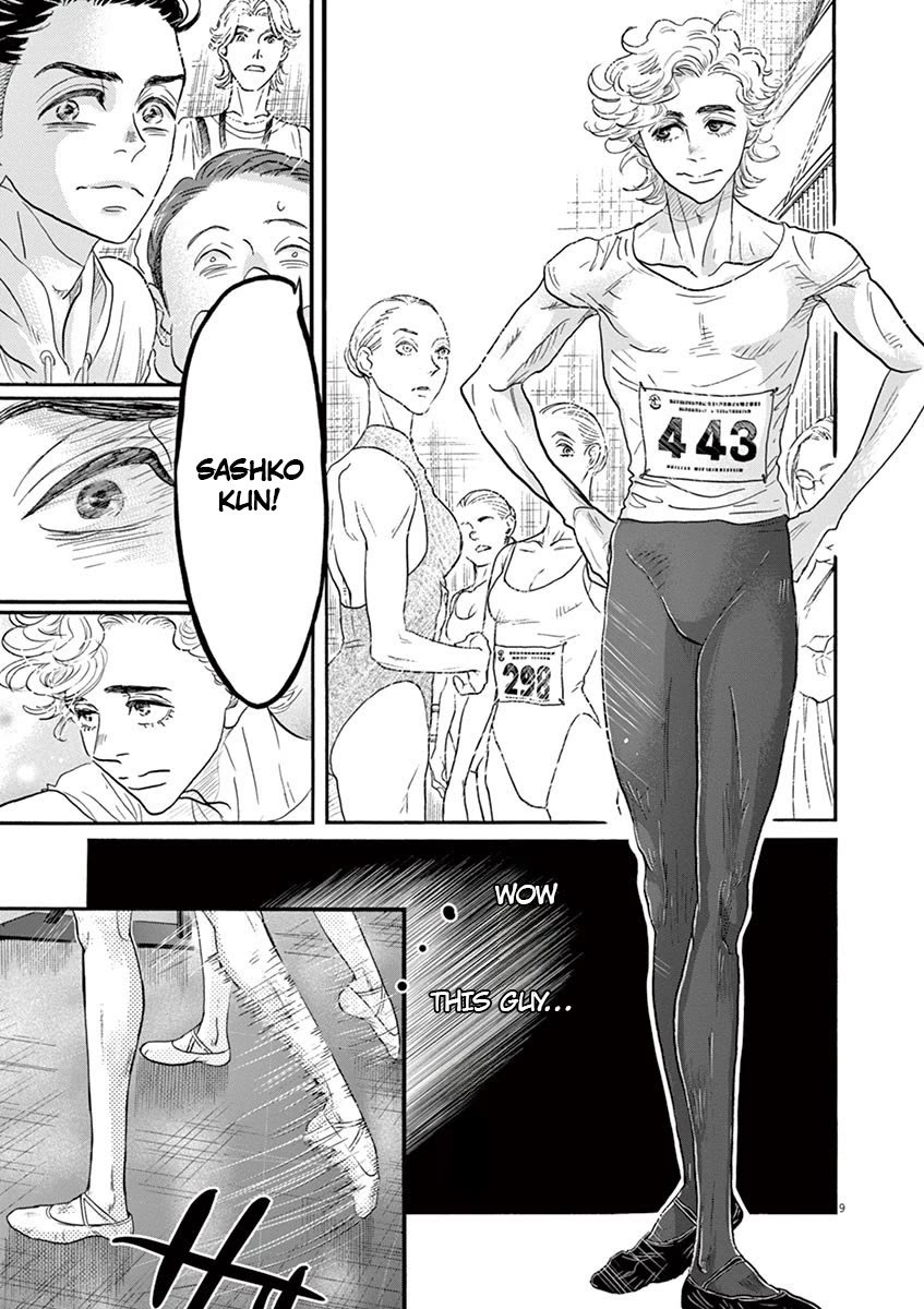 Dance Dance Danseur Chapter 138 - Page 9