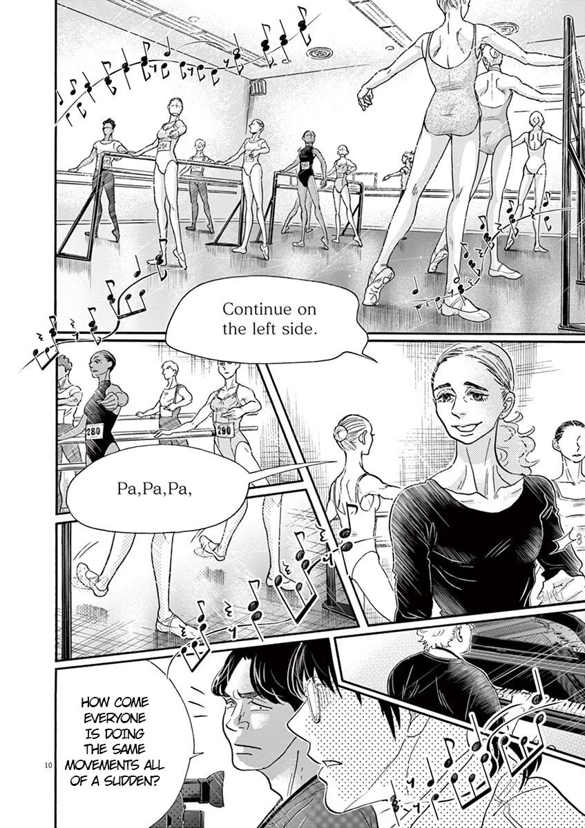 Dance Dance Danseur Chapter 138 - Page 10