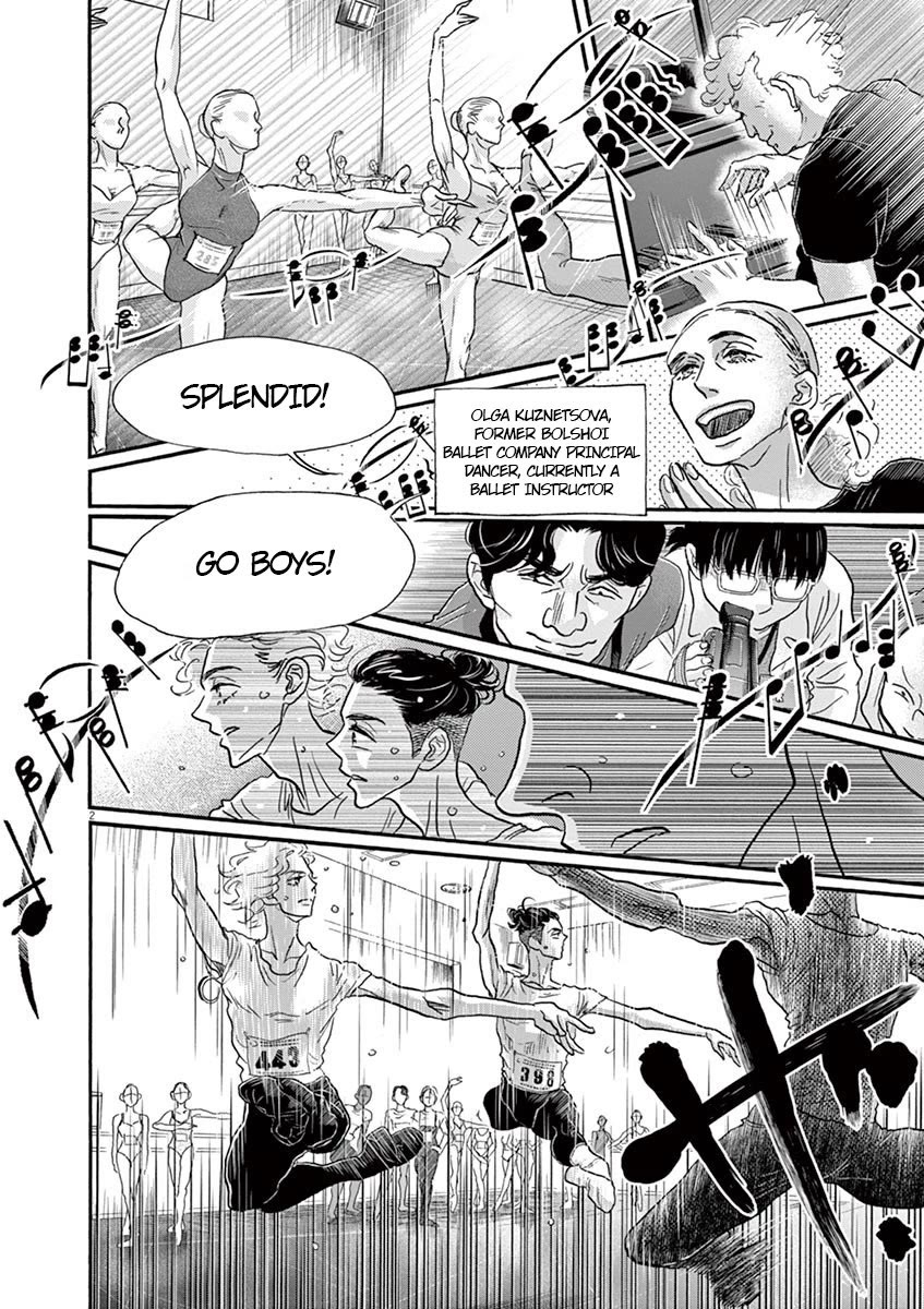 Dance Dance Danseur Chapter 139 - Page 2