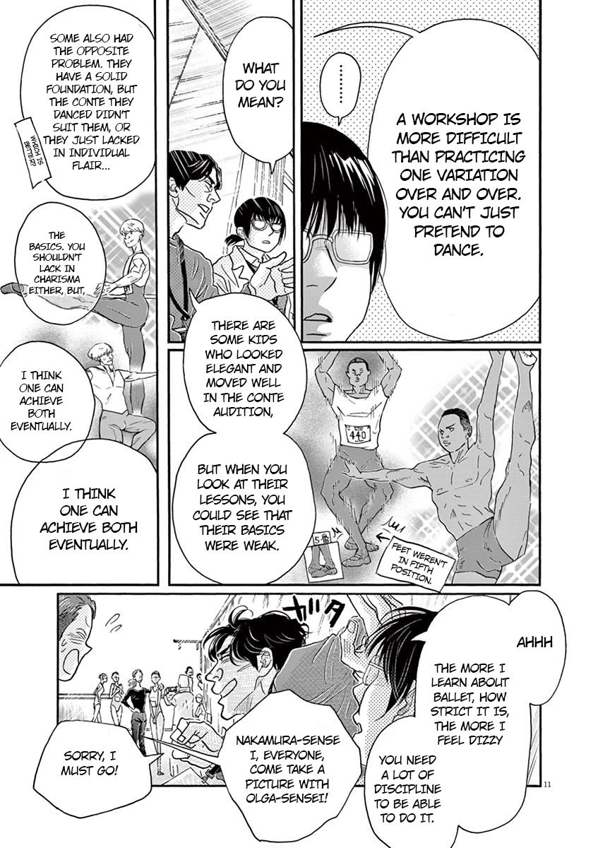 Dance Dance Danseur Chapter 139 - Page 11