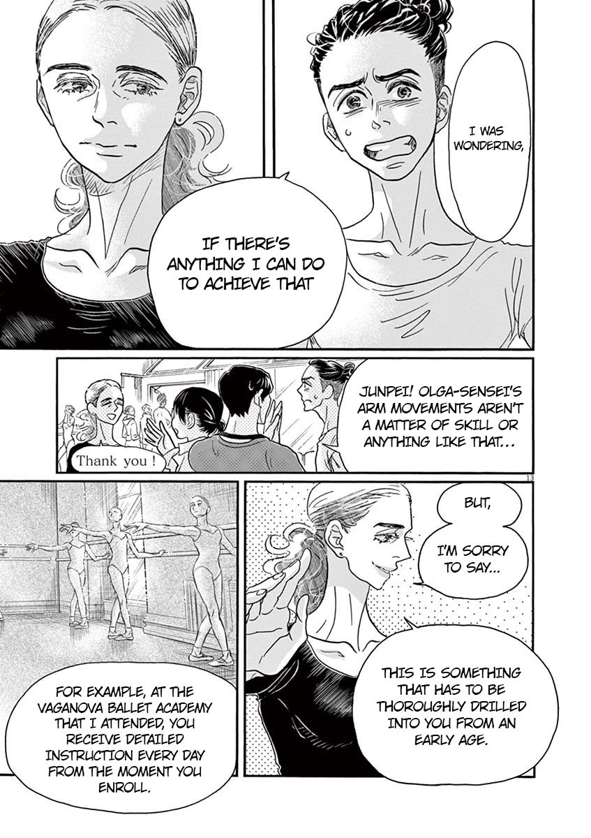 Dance Dance Danseur Chapter 139 - Page 13