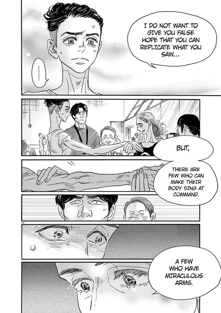 Dance Dance Danseur Chapter 139 - Page 14