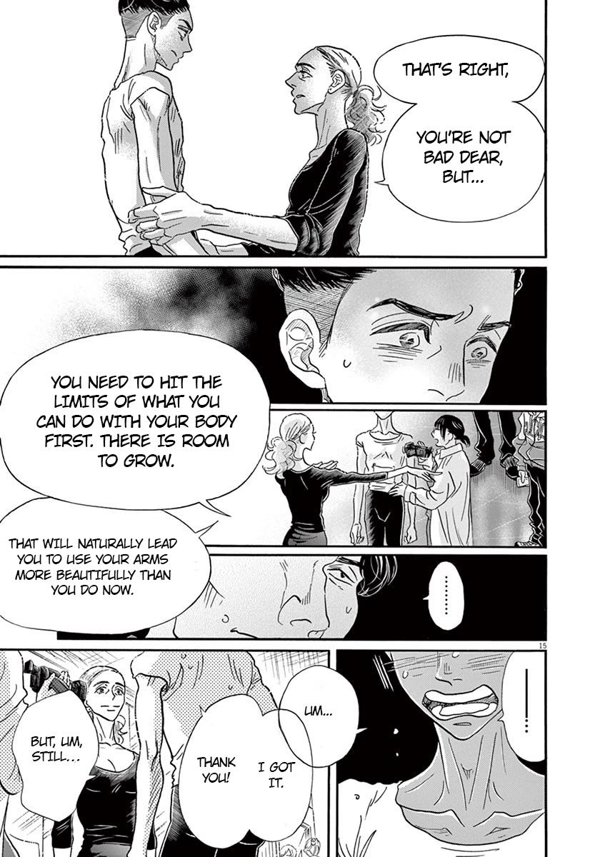 Dance Dance Danseur Chapter 139 - Page 15
