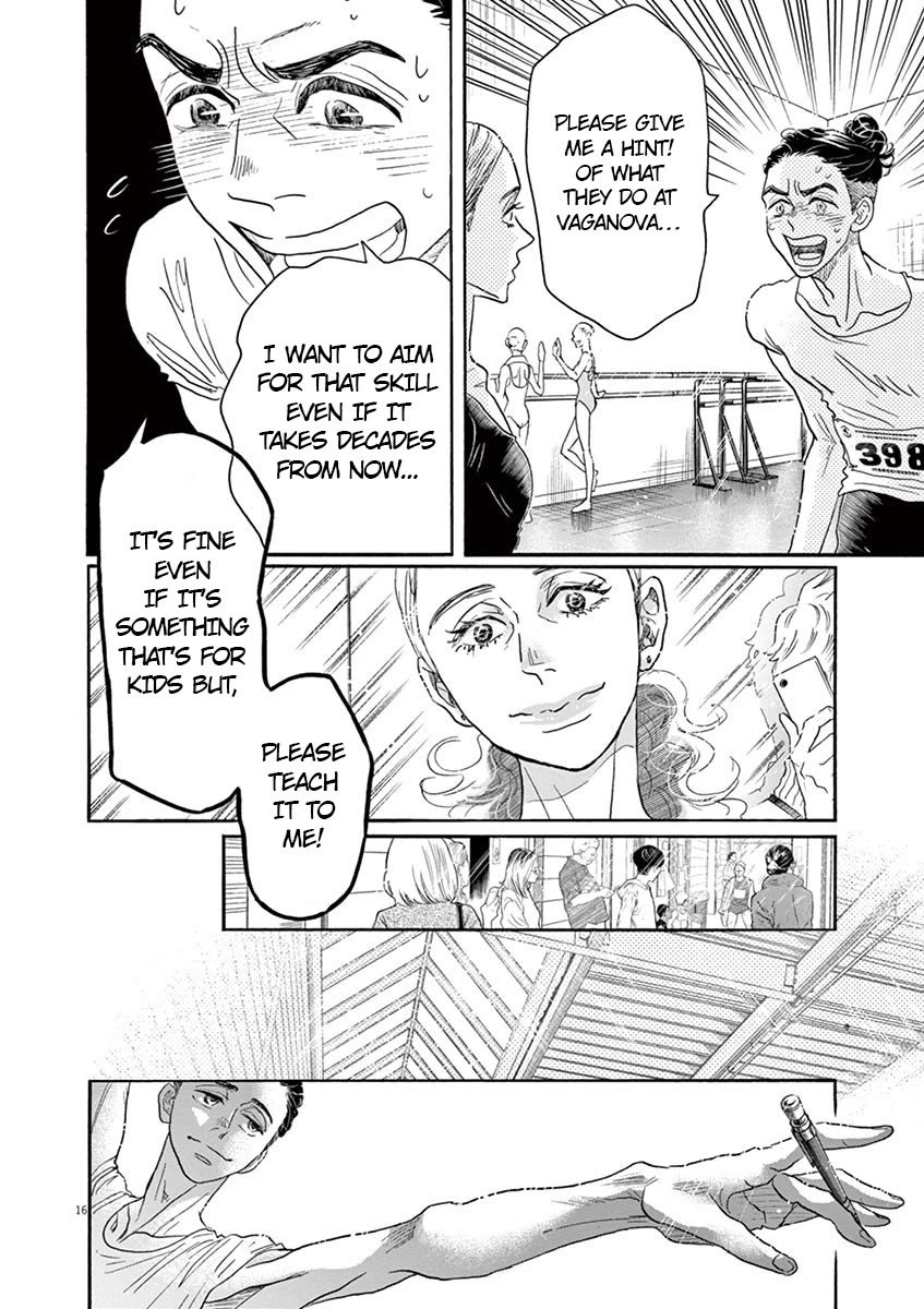 Dance Dance Danseur Chapter 139 - Page 16