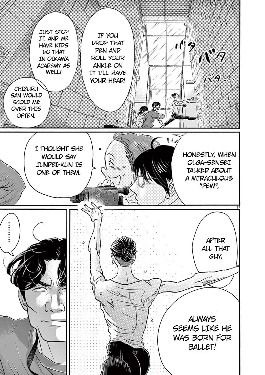 Dance Dance Danseur Chapter 139 - Page 17