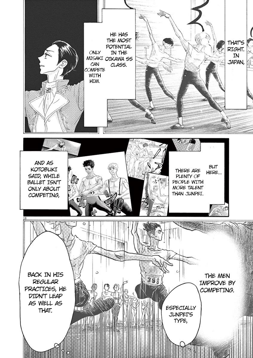 Dance Dance Danseur Chapter 139 - Page 18