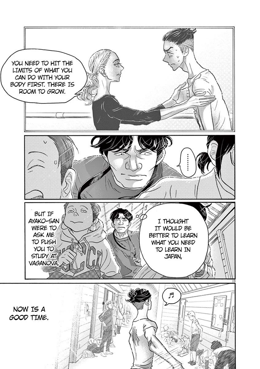 Dance Dance Danseur Chapter 139 - Page 19