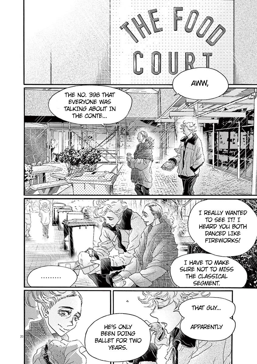 Dance Dance Danseur Chapter 139 - Page 20