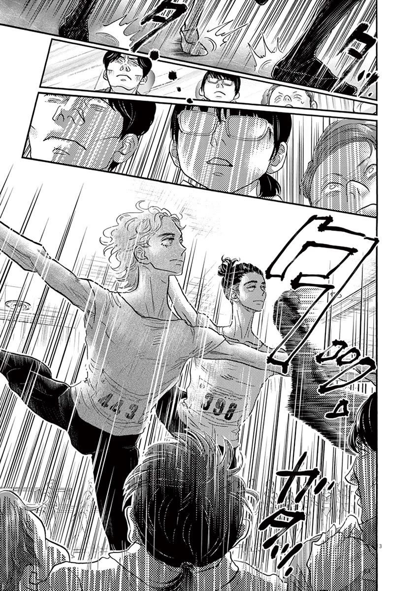 Dance Dance Danseur Chapter 139 - Page 3