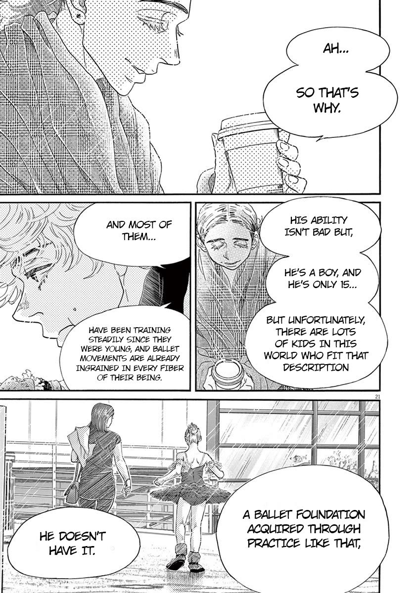 Dance Dance Danseur Chapter 139 - Page 21