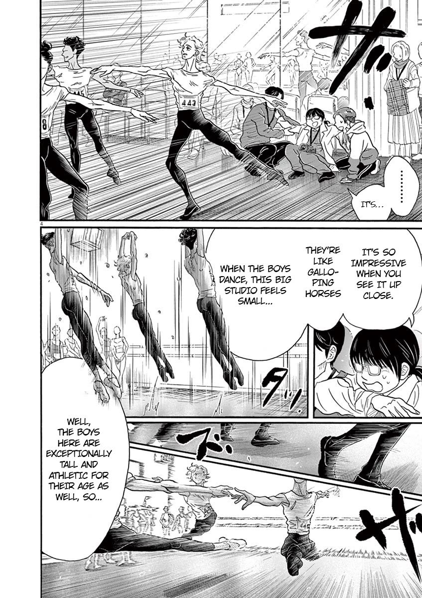 Dance Dance Danseur Chapter 139 - Page 4
