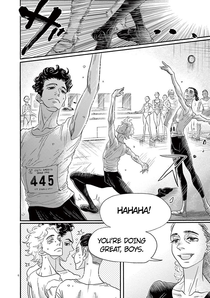 Dance Dance Danseur Chapter 139 - Page 6