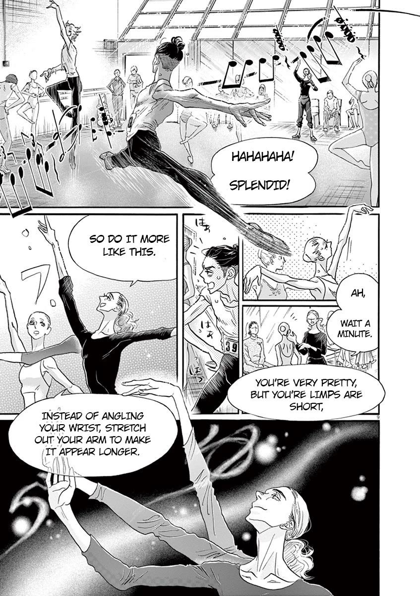 Dance Dance Danseur Chapter 139 - Page 9