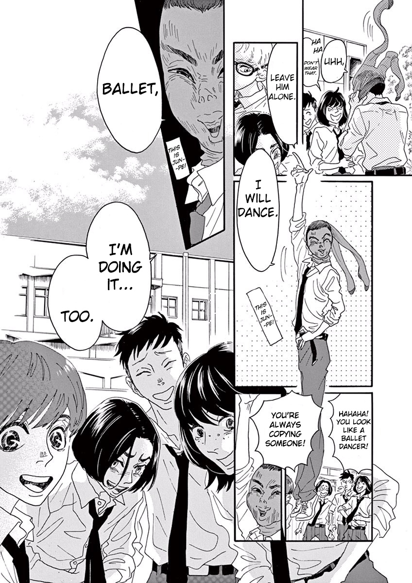 Dance Dance Danseur Chapter 14 - Page 13
