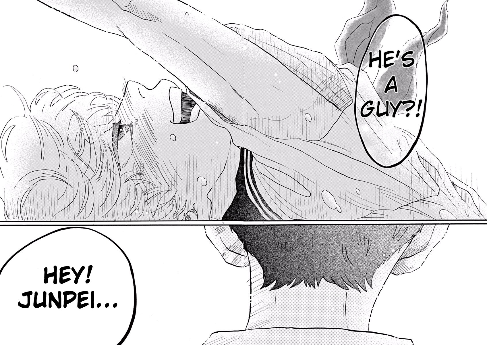 Dance Dance Danseur Chapter 14 - Page 8
