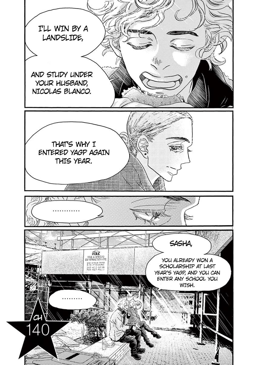 Dance Dance Danseur Chapter 140 - Page 1