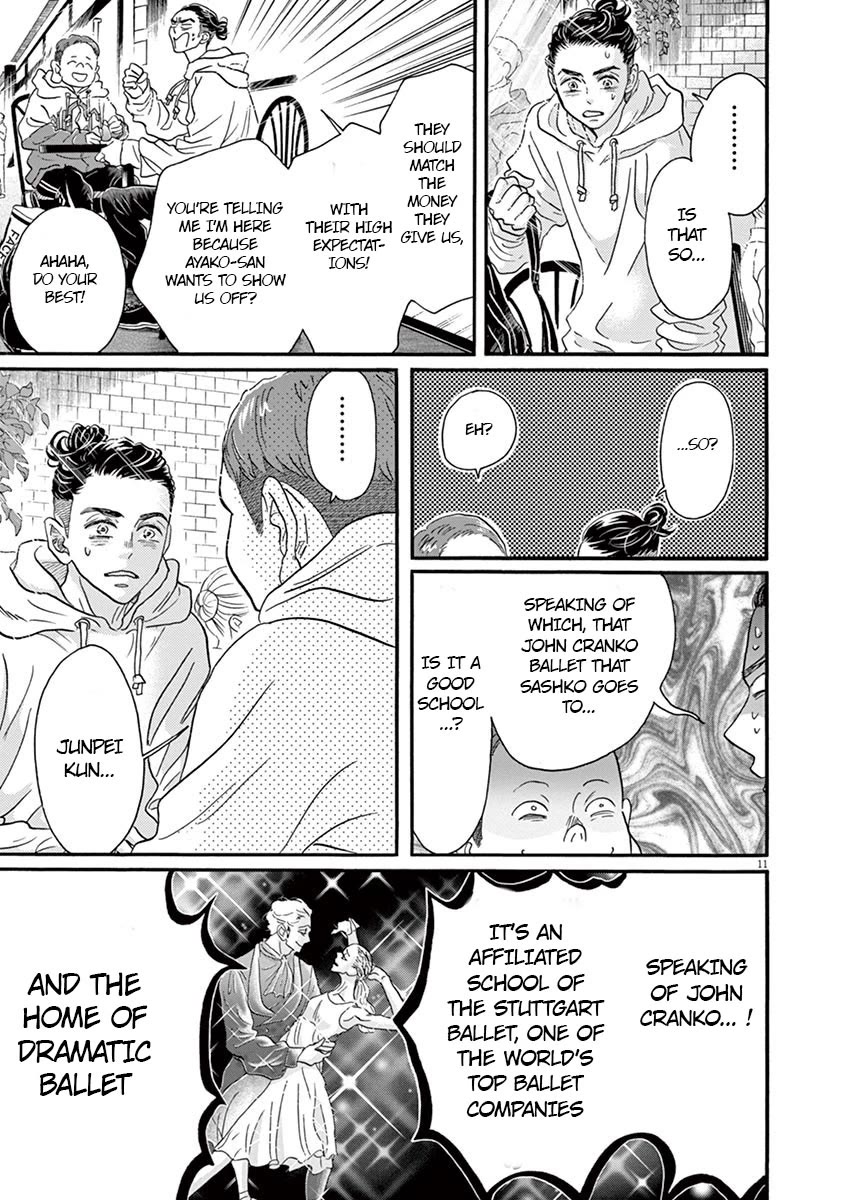 Dance Dance Danseur Chapter 140 - Page 11