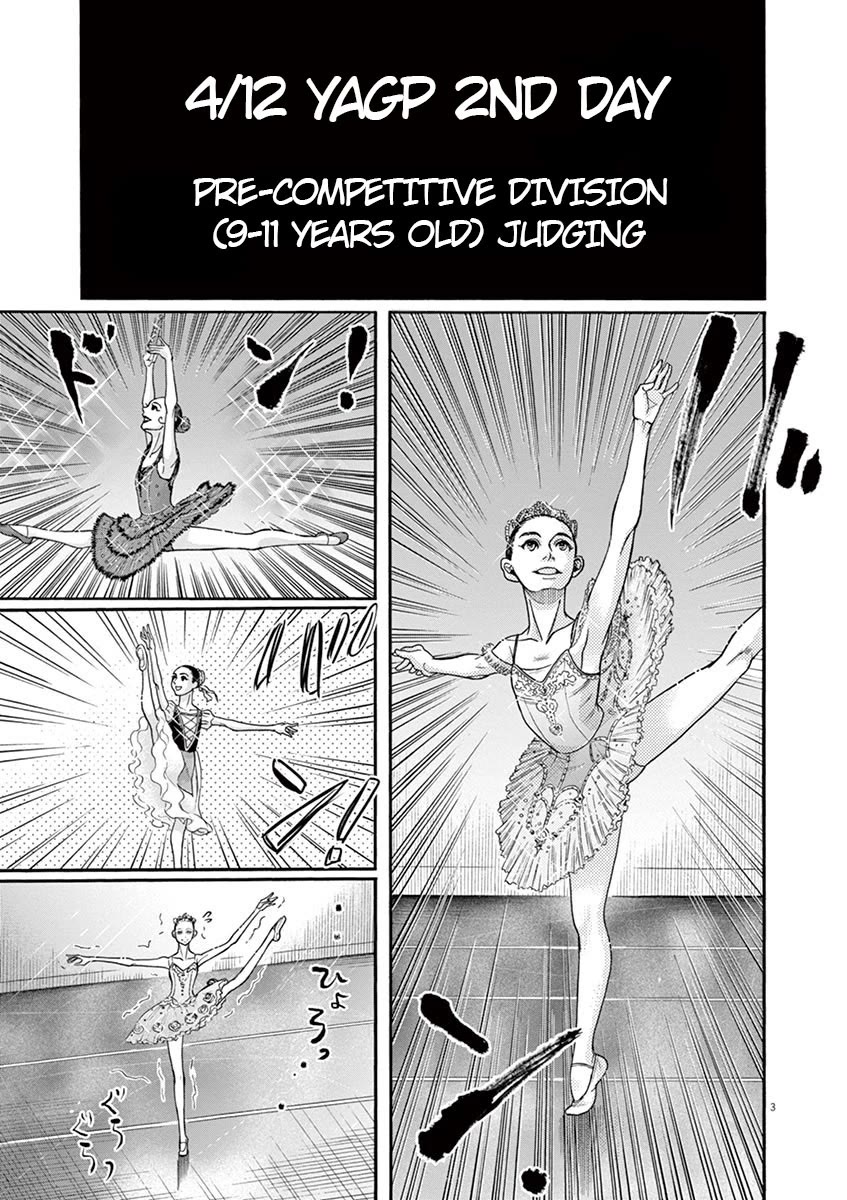 Dance Dance Danseur Chapter 140 - Page 3