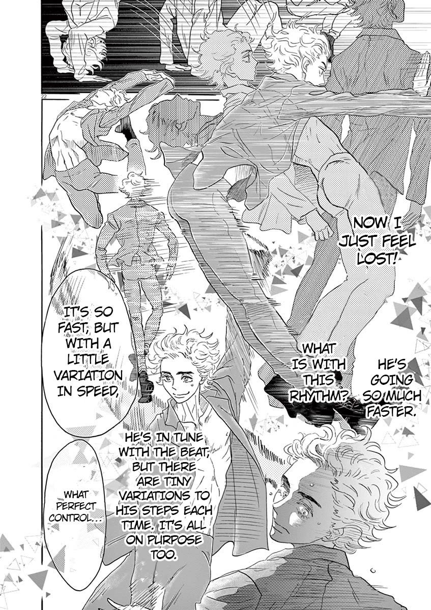 Dance Dance Danseur Chapter 140 - Page 22