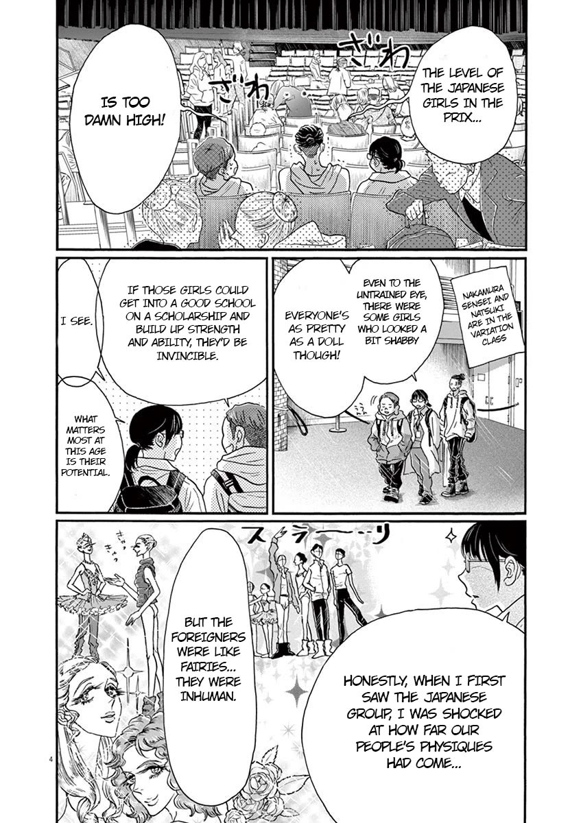Dance Dance Danseur Chapter 140 - Page 4