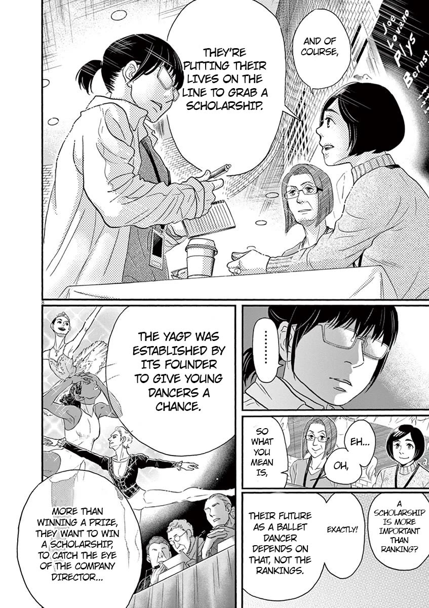Dance Dance Danseur Chapter 140 - Page 8